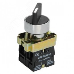 Переключатель LAY5-BD25 2 позиции I-0 стандартная ручка