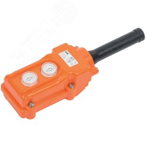 Пост кнопочный ПКТ-61 на 2 кнопки IP54 ABS-пластик