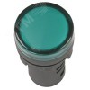 Лампа AD16DS LED матрица d16мм зеленый 230В AC