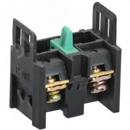 Контакт дополнительный для светосигнальной арматуры 1НО