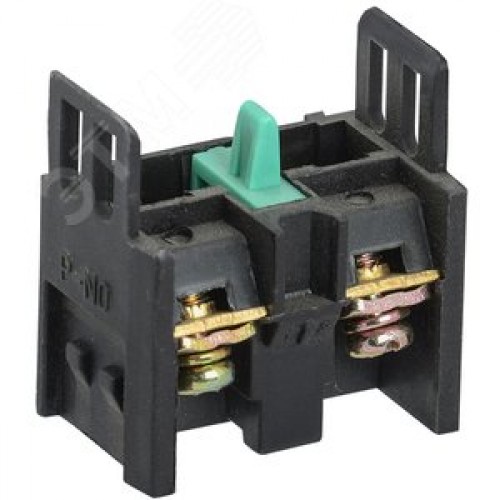 Контакт дополнительный для светосигнальной арматуры 1НО