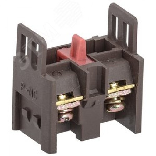 Контакт дополнительный для светосигнальной арматуры 1НЗ