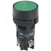 Кнопка зеленая SВ-7 Пуск 1з+1р 22мм 240В
