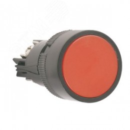 Кнопка красная SВ-7 Стоп 1з+1р 22мм 240В
