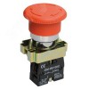 Кнопка аварийная с фиксацией LAY5-BS542 Гриб 240В