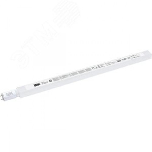 Лампа светодиодная T8 линейная 10Вт 1000Лм 230В 6500К 600мм G13