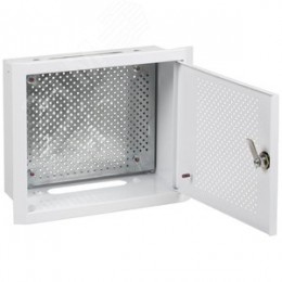 TITAN 3 Корпус металлический ЩРв Мultimedia (265х310х120) IP31 белый