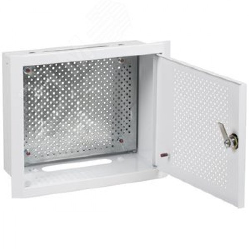 TITAN 3 Корпус металлический ЩРв Мultimedia (265х310х120) IP31 белый