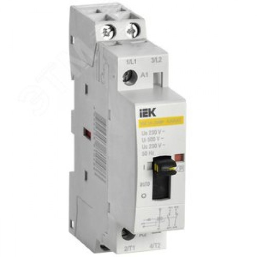 Контактор модульный с ручным упр. КМ20-20МР AC KARAT