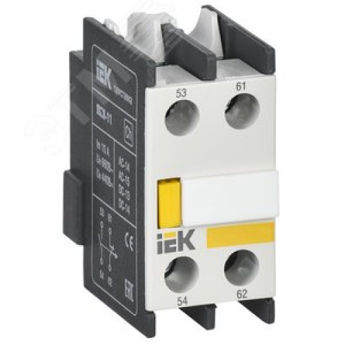 Приставка ПКИ-11 дополнительные контакты 1з+1р