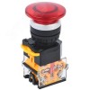 Кнопка D8-11M Грибок d=22мм 1з+1р красная