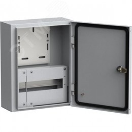 TITAN Корпус металлический ЩУРн-1/12 (395х310х165)IP54 без окна