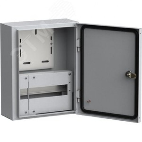 TITAN Корпус металлический ЩУРн-1/12 (395х310х165)IP54 без окна
