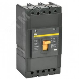 Автоматический выключатель ВА88-37 3Р 250А 35кА