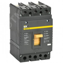 Автоматический выключатель ВА88-35 3Р 125А 35кА