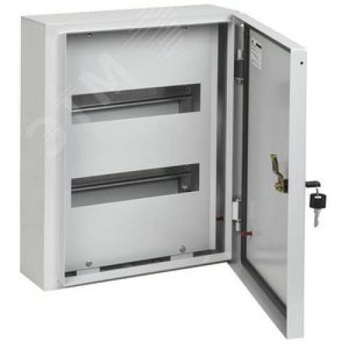 TITAN 3 Корпус металлический ЩРн-24 (410х330х120) IP54