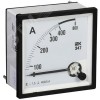 Амперметр Э47 400/5А 72х72 AC включение через трансформатор 1.5 класс точности