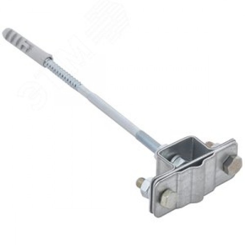 Держатель полоса/пруток 25-40 мм/6-10 мм для бетонного фасада оцинкованная сталь