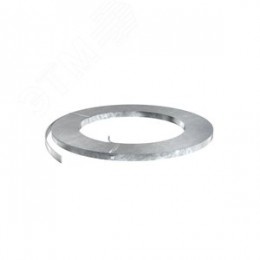 Полоса 25х4 мм 64м оцинкованная сталь