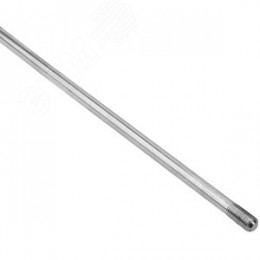 Стержень заземления 16х1500 мм оцинкованная сталь