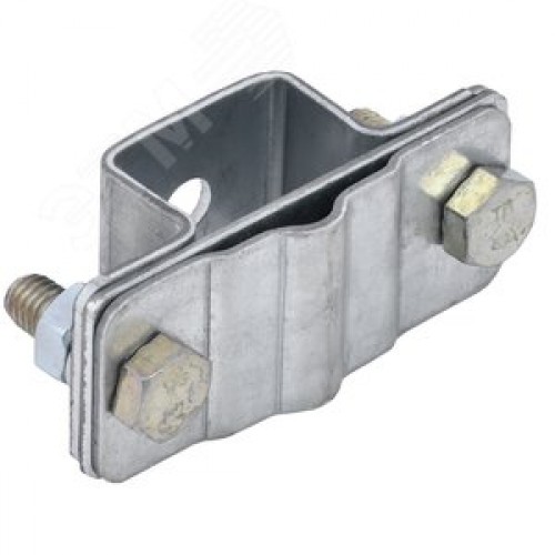 Держатель полоса/пруток 25-40 мм/6-10 мм оцинкованная сталь