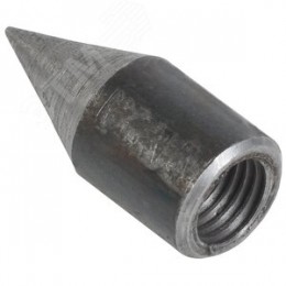 Наконечник заземления d 16мм сталь