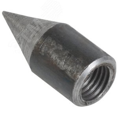 Наконечник заземления d 16мм сталь