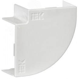 Угол плоский Г-образный 100х60 КМП ЭЛЕКОР (2шт)