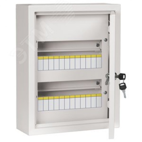 TITAN 3 Корпус металлический ЩРн-24 (395х310х120) IP31 белый