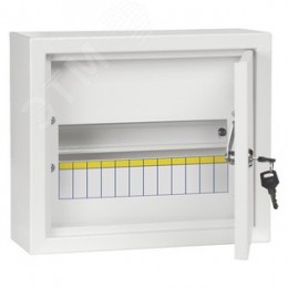 TITAN 3 Корпус металлический ЩРн-12 (265х310х120) IP31 белый