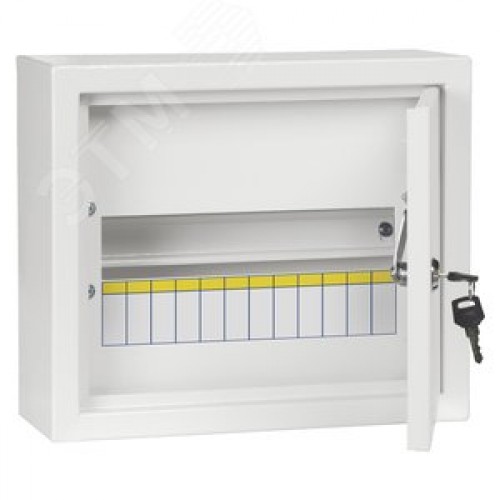 TITAN 3 Корпус металлический ЩРн-12 (265х310х120) IP31 белый