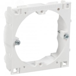 METRA Суппорт универсальный для кабель-каналов с шириной крышки 75мм белый