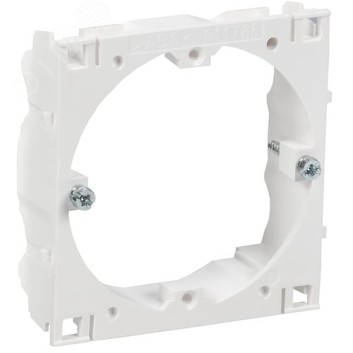 METRA Суппорт универсальный для кабель-каналов с шириной крышки 75мм белый