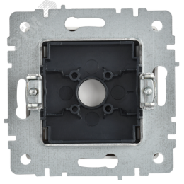 BRITE Заглушка с суппортом МЗ10-БрАБ арктический белый IEK