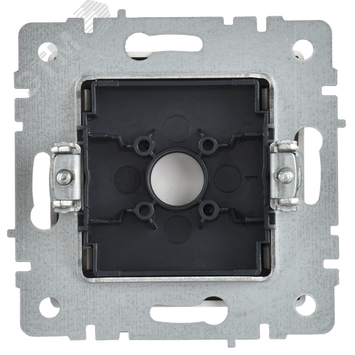 BRITE Заглушка с суппортом МЗ10-БрАБ арктический белый IEK