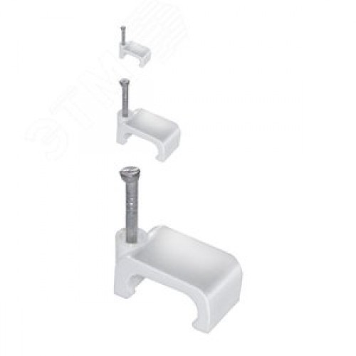 Скоба 4мм плоская (100шт)