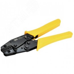 Клещи обжимные КО-05Е 0.5-6 мм.кв Е-тип гильза-наконечник