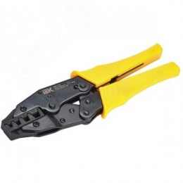 Клещи обжимные КО-07Е 10-35 мм.кв Е-тип гильза-наконечник