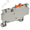 ARMAFIX Клемма пружинная с ножевым размыкателем CXK4 IEK