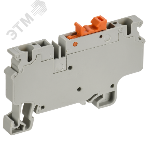 ARMAFIX Клемма пружинная с ножевым размыкателем CXK4 IEK