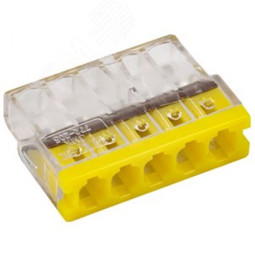 Строительно-монтажная клемма СМК 772-205