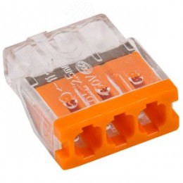 Строительно-монтажная клемма СМК 772-203