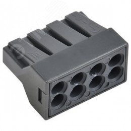 Клемма СМК 773-308 строительно-монтажная с пастой