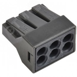 Клемма СМК 773-306 строительно-монтажная с пастой