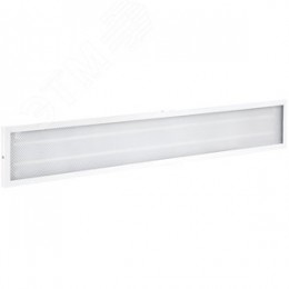 Панель светодиодная светильник ДВО 6567-P 36Вт 4000К призма