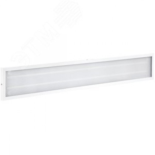 Панель светодиодная светильник ДВО 6567-P 36Вт 4000К призма