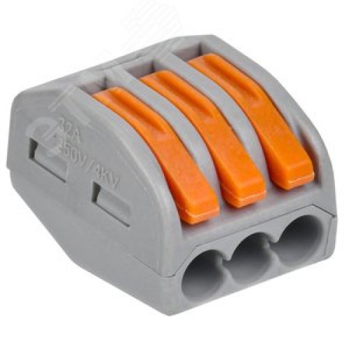 Клемма строит.-монтаж. СМК 222-413 (50шт) GENERICA