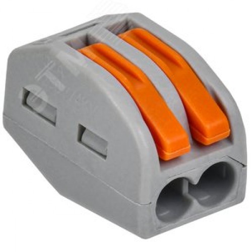 Клемма строит.-монтаж. СМК 222-412 (50шт) GENERICA