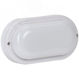 Светильник светодиодный ДПО 0112 15 Вт IP65 4000К овал GENERICA