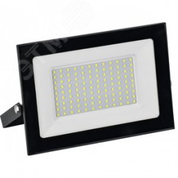 Прожектор светодиодный СДО 001-100 6500К IP65 черный GENERICA